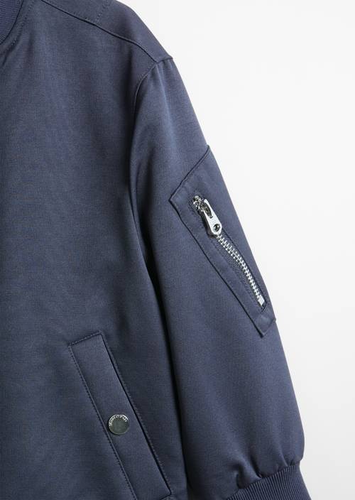 KIDS - BOYS Jacket Dark Navy in detail view