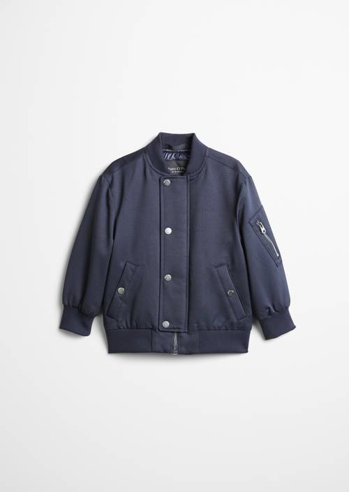 KIDS - BOYS Jacket Dark Navy in front view