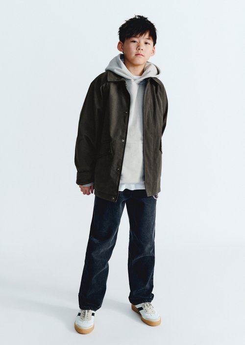 TEENS-BOYS Performance Jacket — Green