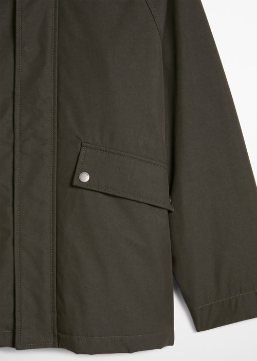 TEENS-BOYS Performance Jacket — Green