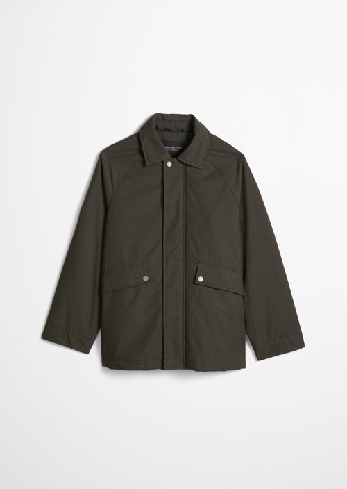 TEENS-BOYS Performance Jacket — Green