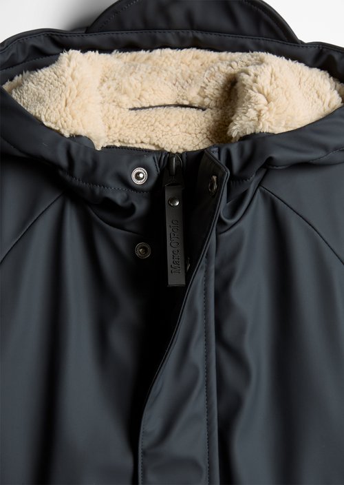 KIDS - BOYS Rain Jacket — Dark Navy