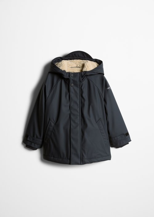 KIDS - BOYS Rain Jacket — Dark Navy