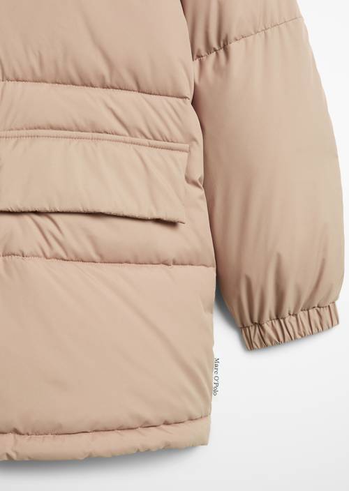 TEENS-GIRLS Steppjacke Brown in Detailansicht