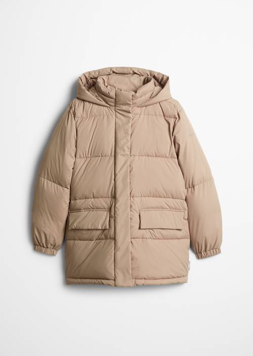 TEENS-GIRLS Steppjacke Brown in Frontalansicht