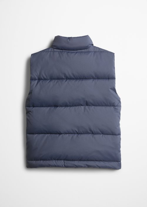KIDS - BOYS Quilted Vest — Dark Navy