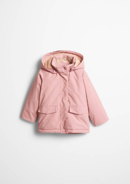 ‎KIDS-GIRLS Performance Jacket Vintage Rose in front view