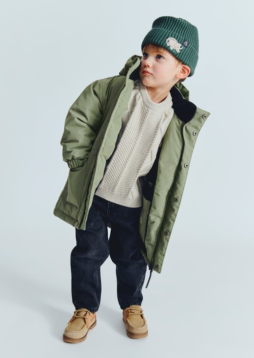 KIDS - BOYS Performance Jacket — Green