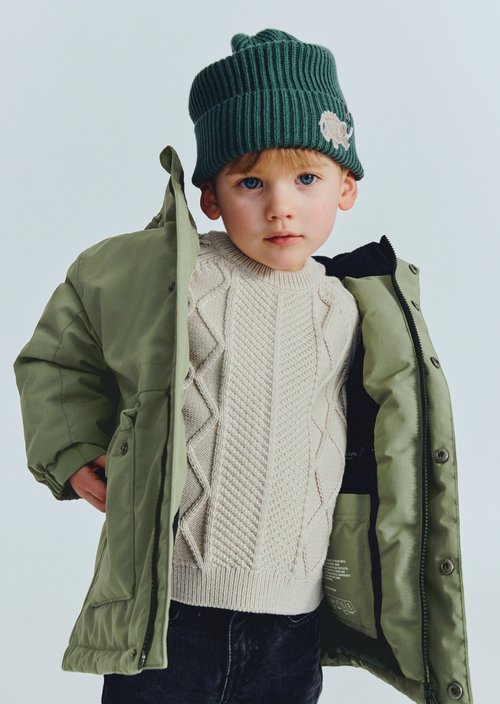 KIDS - BOYS Performance Jacket — Green