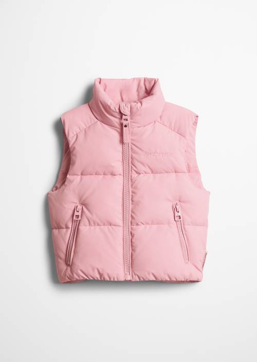 KIDS-GIRLS Steppweste Vintage Rose en vue de face