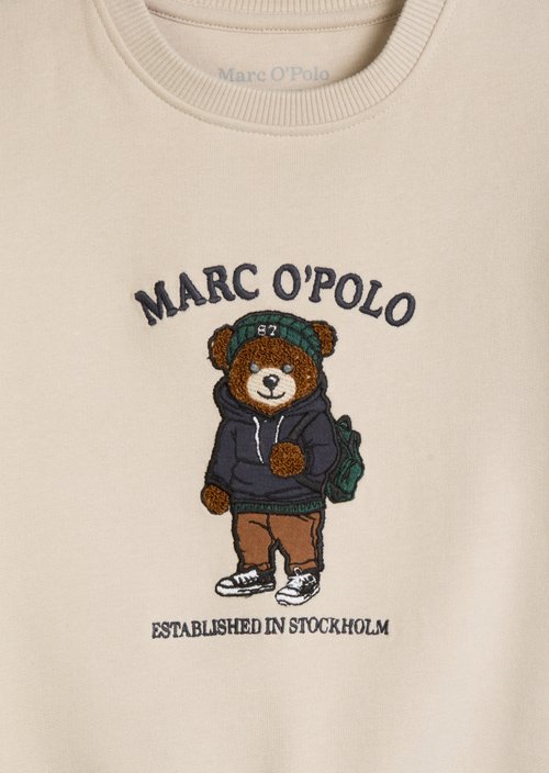 KIDS-BOYS sweatshirt — Gray Silk