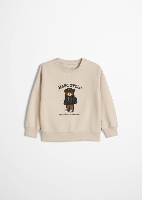 KIDS-BOYS sweatshirt — Gray Silk