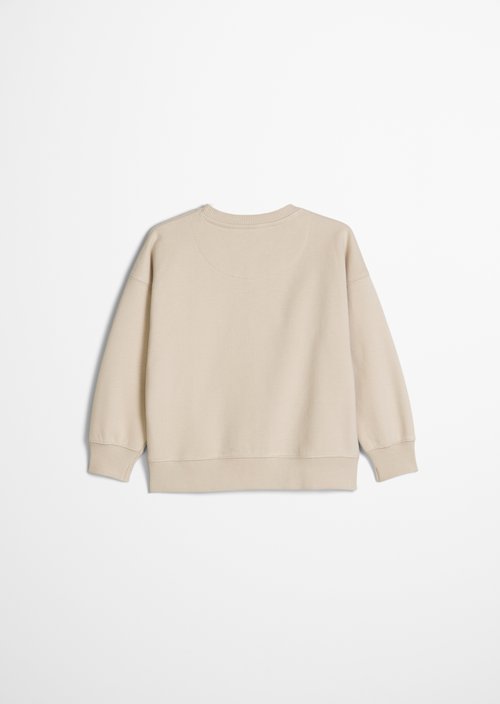 KIDS-BOYS sweatshirt — Gray Silk