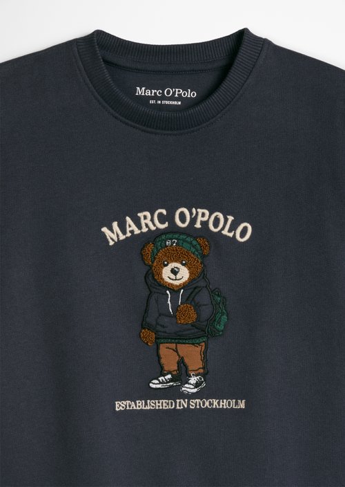 KIDS-BOYS sweatshirt — Dark Navy