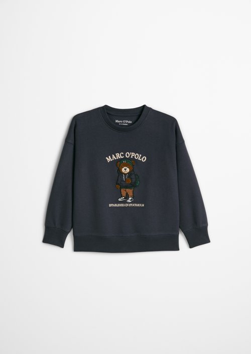 KIDS-BOYS sweatshirt — Dark Navy