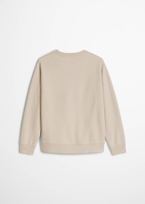 Sweat-shirt TEENS-BOYS Gray Silk en vue détaillée