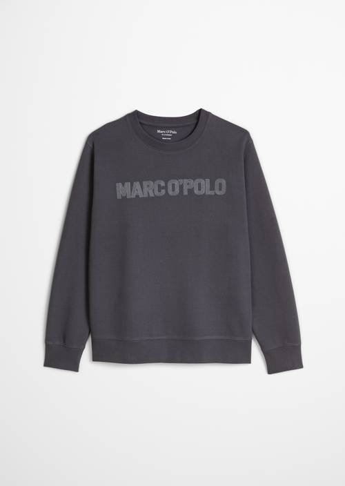 TEENS-BOYS Sweatshirt Black in Frontalansicht