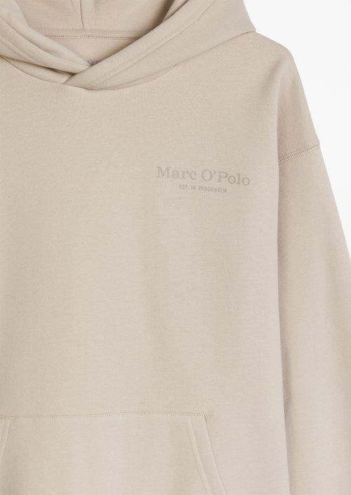 TEENS-BOYS Hoodie — Gray Silk