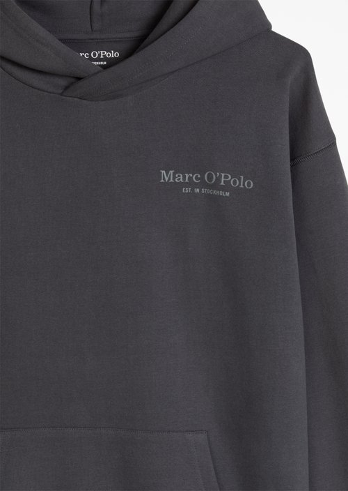 TEENS-BOYS Hoodie — Black