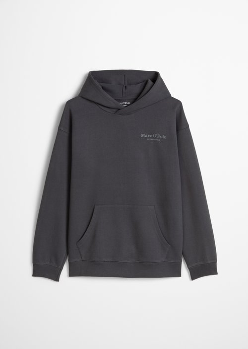 TEENS-BOYS Hoodie — Black