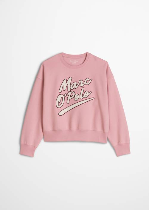 TEENS-GIRLS mikina Red v předním pohledu