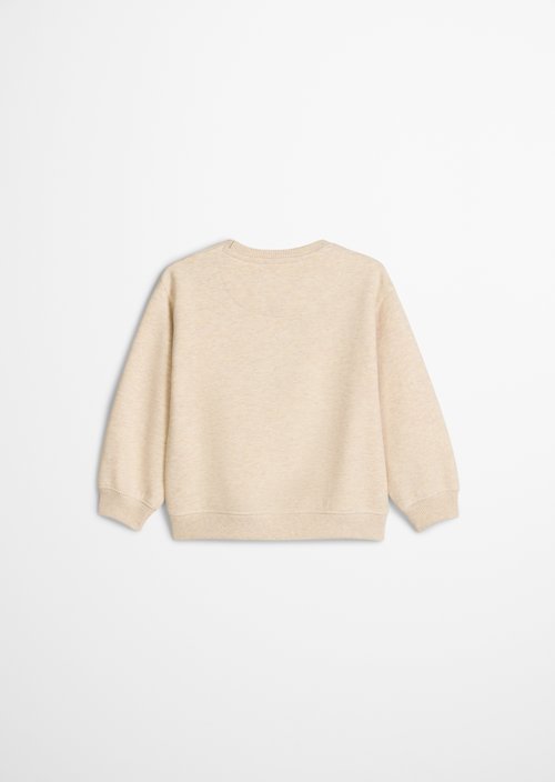 KIDS-GIRLS sweatshirt — Beige