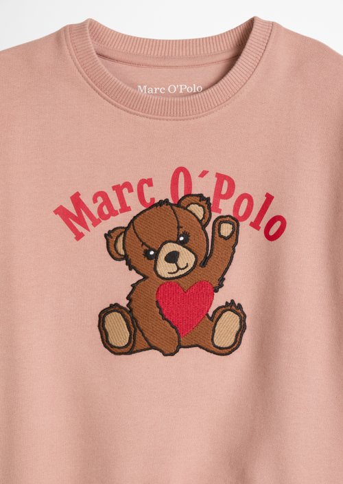 KIDS-GIRLS sweatshirt — Vintage Rose