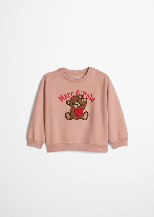 KIDS-GIRLS sweatshirt — Vintage Rose