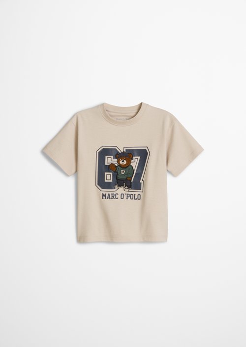 KIDS BOYS T-shirt — Gray Silk