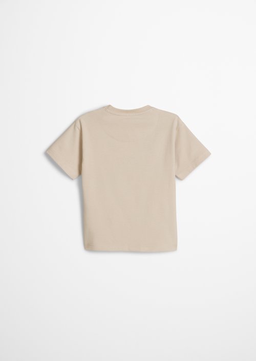 KIDS BOYS T-shirt — Gray Silk