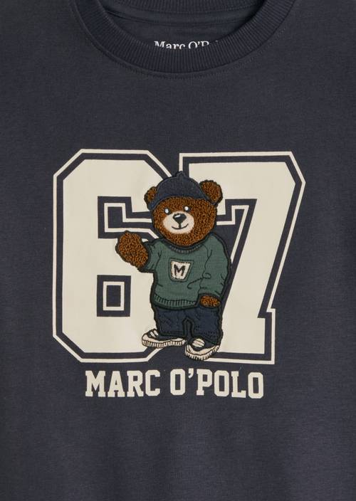 KIDS-BOYS-T-Shirt Dark Navy in Detailansicht