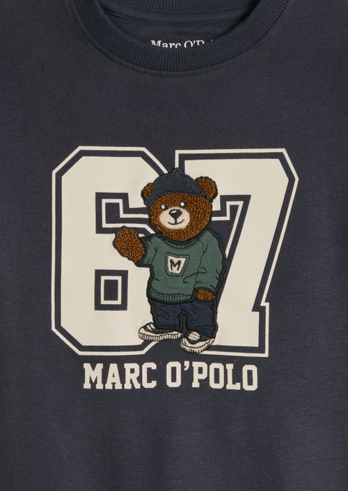 KIDS BOYS T-shirt — Dark Navy