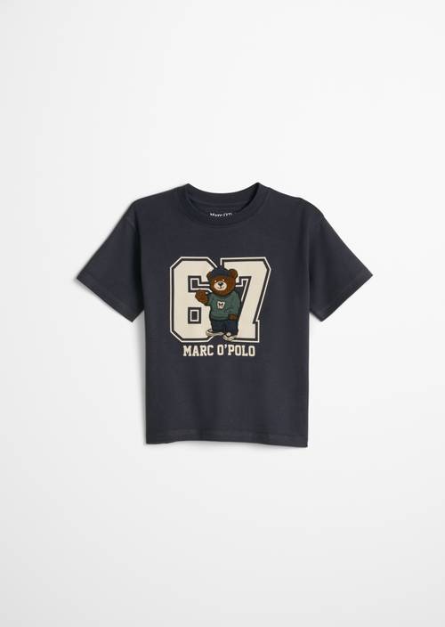KIDS-BOYS-T-Shirt Dark Navy in Frontalansicht