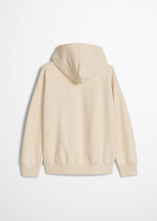 TEENS-GIRLS Hoodie Beige in detail view
