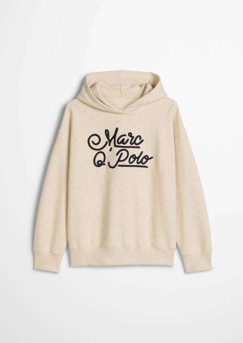 TEENS-GIRLS Hoodie Beige in front view