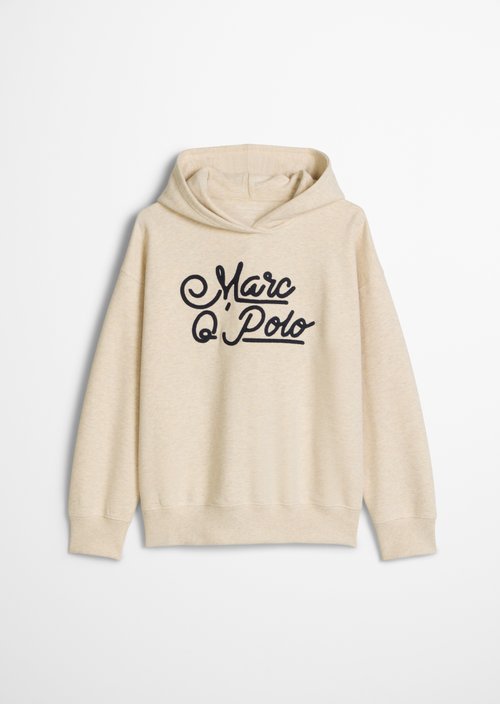 TEENS-GIRLS Hoodie — Beige