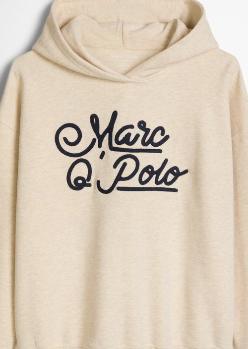 TEENS-GIRLS Hoodie — Beige