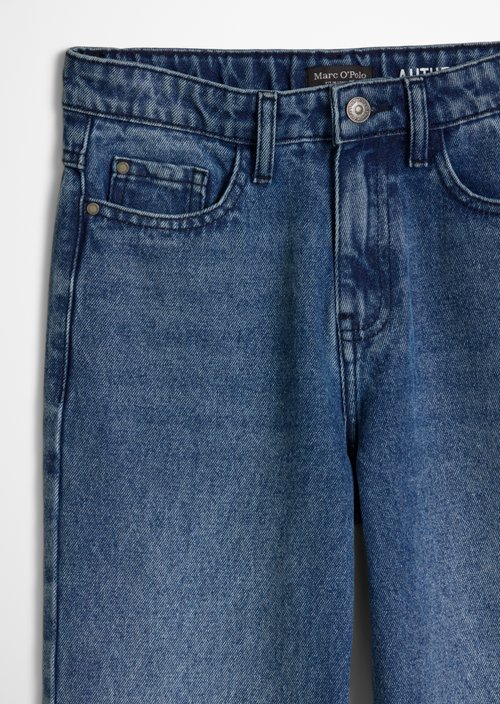 TEENS-BOYS Jeans — Mid Blue Denim