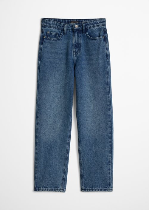TEENS-BOYS Jeans — Mid Blue Denim