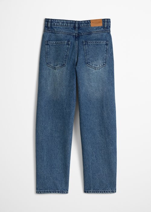 TEENS-BOYS Jeans — Mid Blue Denim