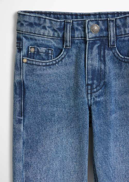 KIDS-BOYS Jeans Mid Blue Denim en vue détaillée