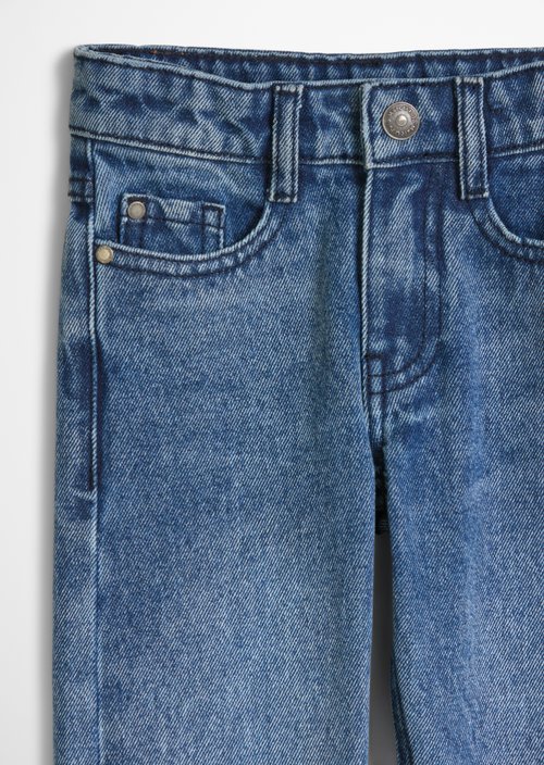 KIDS-BOYS Jeans — Mid Blue Denim