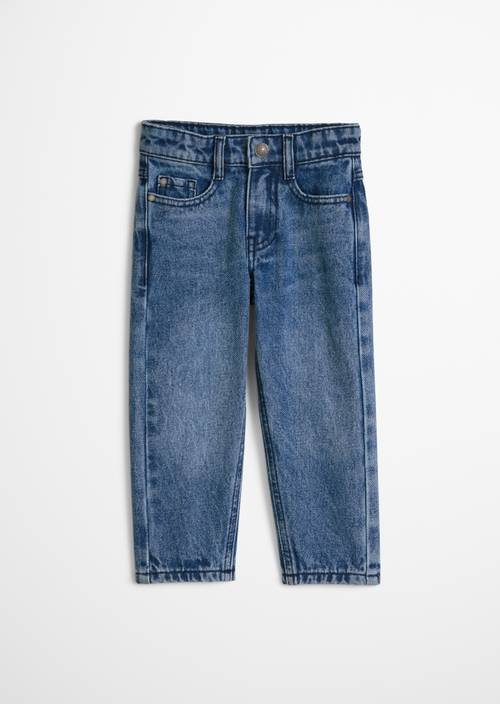 KIDS-BOYS Jeans Mid Blue Denim en vue de face