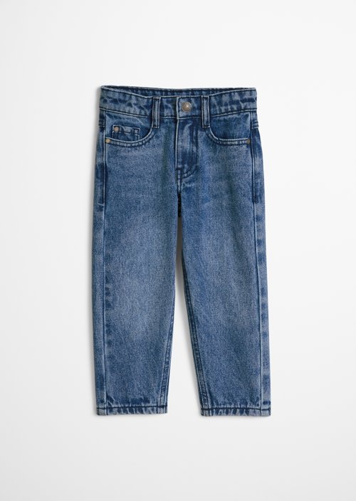 KIDS-BOYS Jeans — Mid Blue Denim