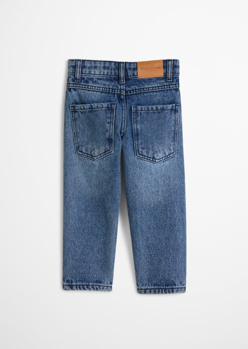 KIDS-BOYS Jeans — Mid Blue Denim