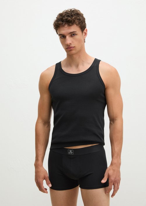 Tank top — Black