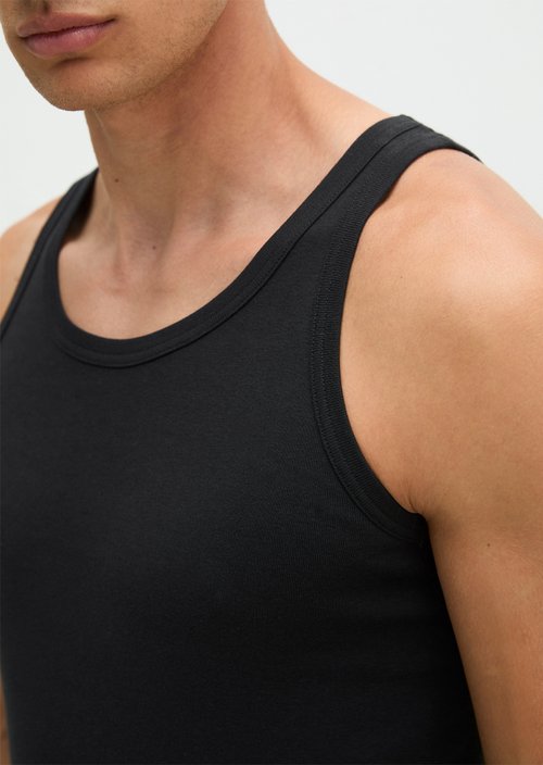Tank top — Black