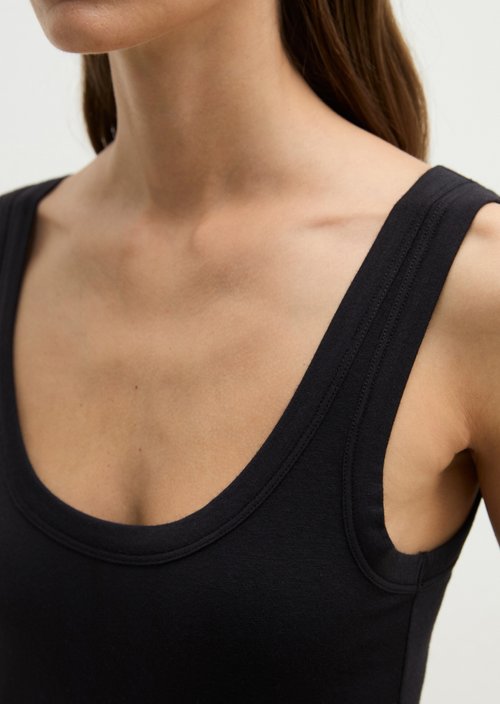 Lounge top — Black