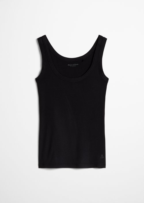 Lounge top — Black