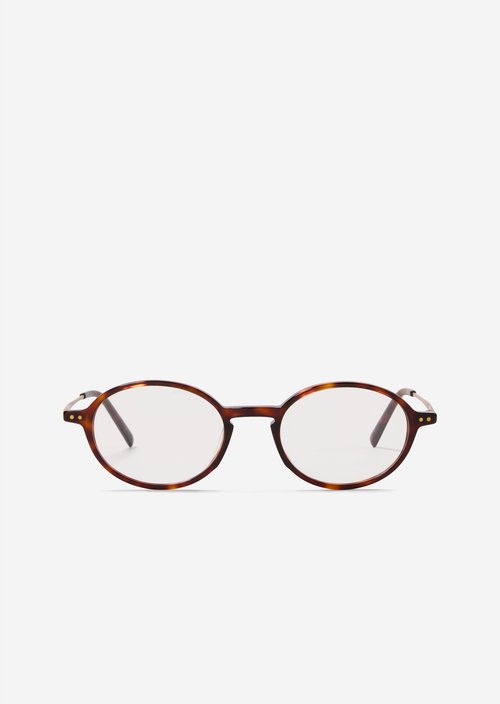 Unisex-Brille — Brown